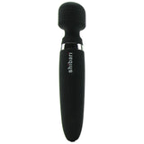 Wireless 15X Silicone Mega Wand in Black