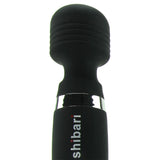 Wireless 15X Silicone Mega Wand in Black