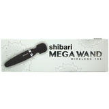 Wireless 15X Silicone Mega Wand in Black