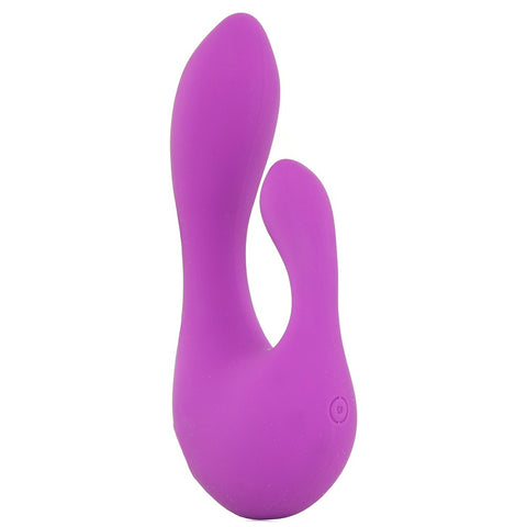 Hello Sexy! Shimoji Silicone Vibe in Purple