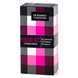 The Pleasure Dots Condom in 12 Pack