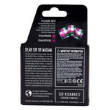 The Pleasure Dots Condom in 3 Pack