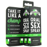 Champion Spearmint Oral Sex Spray in 1oz/29 ml