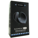 Element MS Vibrating Masturbation Sleeve in Slate