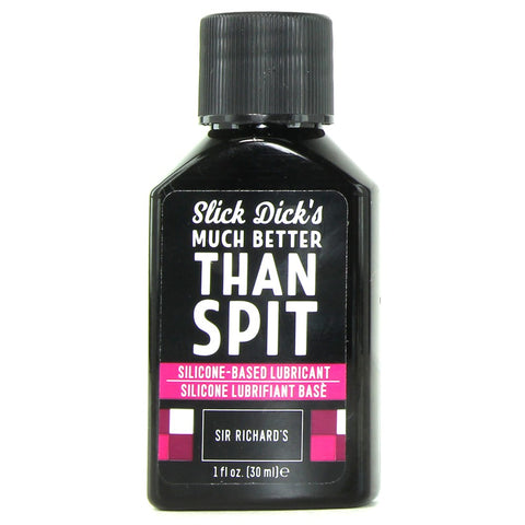 Much Better Than Spit Silicone Lube in 1oz/30ml