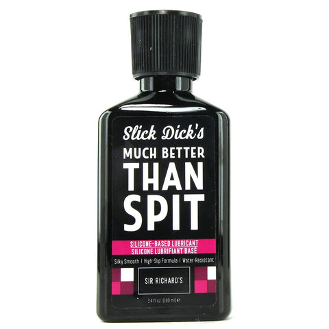 Much Better Than Spit Silicone Lube in 3.4oz/100ml