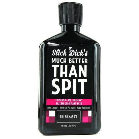 Much Better Than Spit Silicone Lube in 8.5oz/250ml