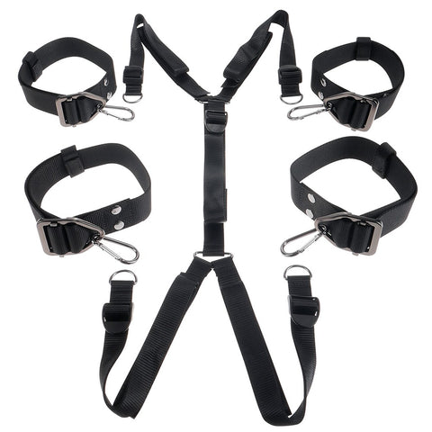 Command Under-Mattress Bondage Straps