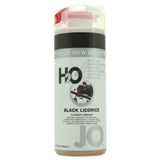 H2O Black Licorice Flavored Lubricant in 5.25oz/155mL