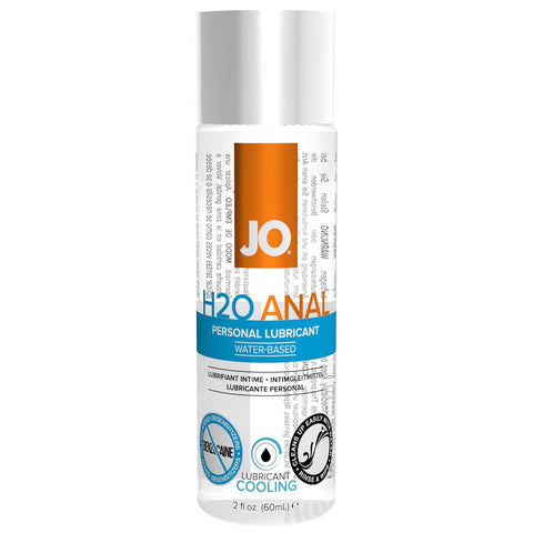 H2O Cool Anal Personal Lubricant in 2oz/59ml