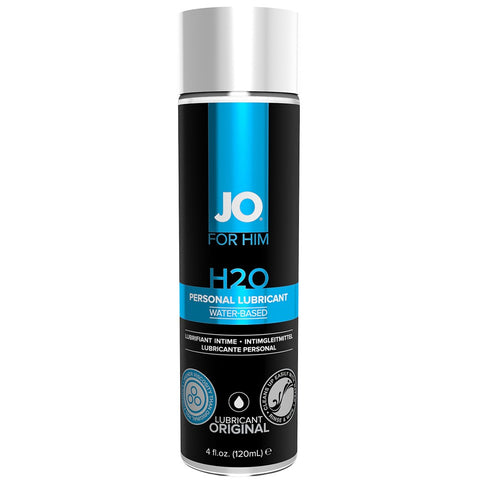 Jo H2O Personal Lube for Men in 4oz/120ml
