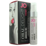 Oral Delight Cherry Arousal Gel in 1oz/30ml