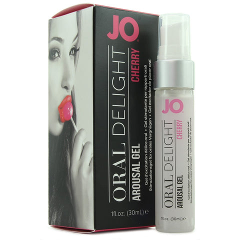 Oral Delight Cherry Arousal Gel in 1oz/30ml