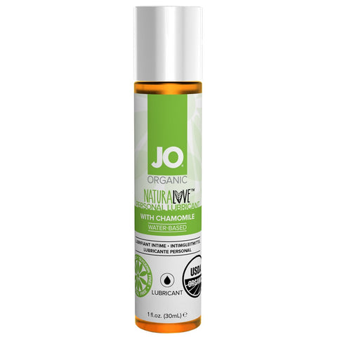 Naturalove Organic Chamomile Water Based Lube in 1oz/30mL