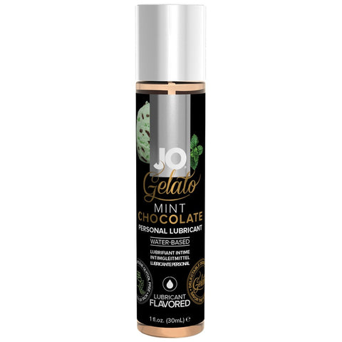 Gelato Mint Chocolate Flavored Lubricant in 1oz/30 ml