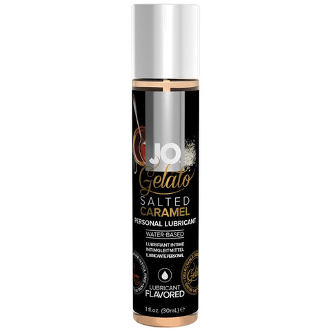 Gelato Salted Caramel Flavored Lubricant in 1oz/30 ml