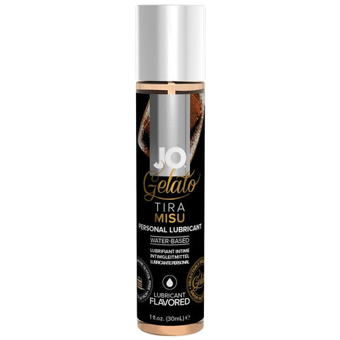 Gelato Tiramisu Flavored Lubricant in 1oz/30 ml