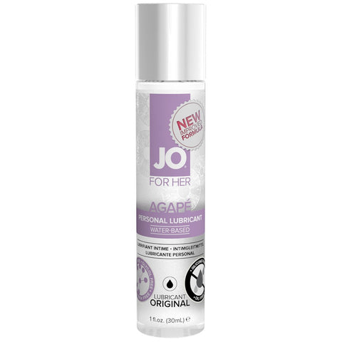 Agape Water Based Lubricant for Her in 1oz/30mL