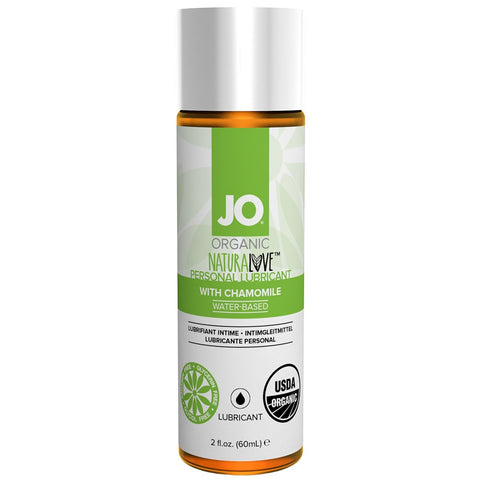 Naturalove Organic Chamomile Water Based Lube in 2oz/60mL
