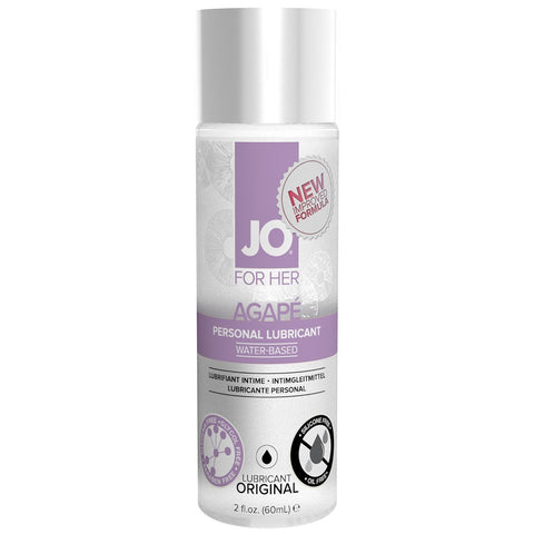 Agape Water Based Lubricant for Her in 2oz/60mL