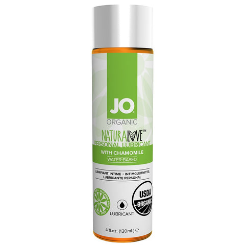 Naturalove Organic Chamomile Water Based Lube in 4oz/120mL