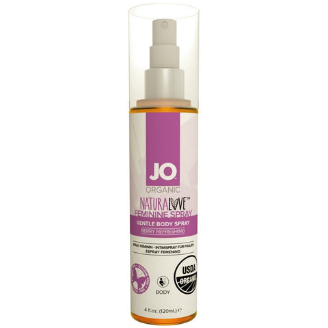 Naturalove Berry Organic Feminine Spray in 4oz/120mL