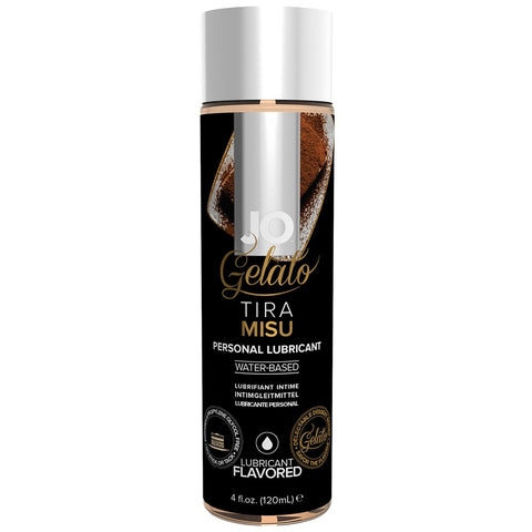 Gelato Tiramisu Flavored Lubricant in 4oz/120 ml