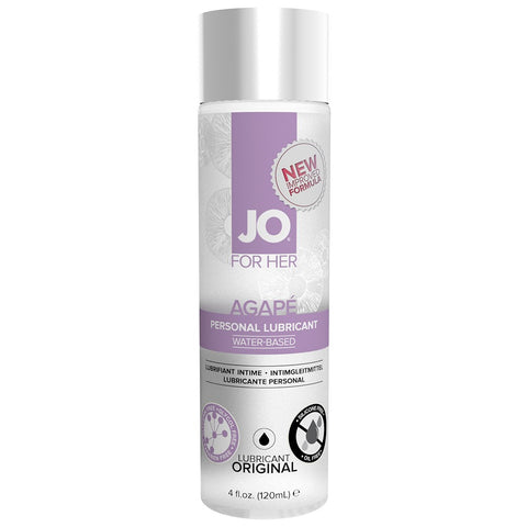 Agape Water Based Lubricant for Her in 4oz/120mL