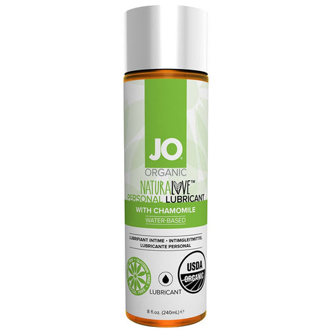 Naturalove Organic Chamomile Water Based Lube in 8oz/240mL