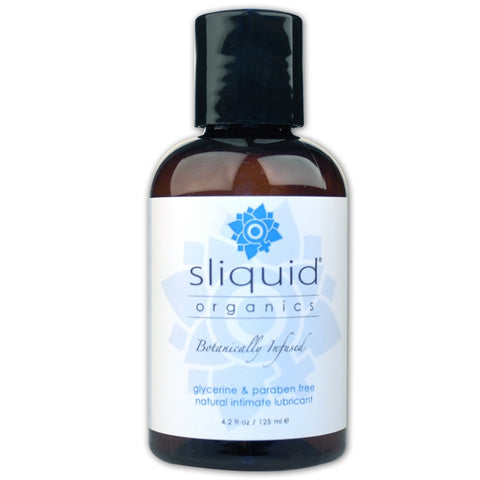 Organics Natural Lubricant in 4.2oz/125ml