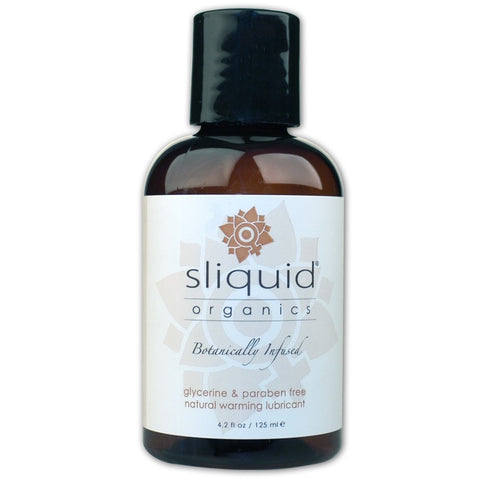 Organics Sensations Lubicant in 4.2oz/125ml