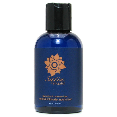 Satin Glycerine Free Natural Lubricant in 4.2oz/125mL