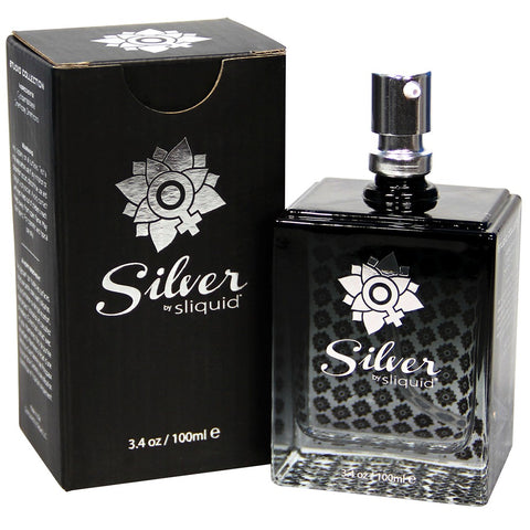 Silver Studio Collection Silicone Lubricant in 3.4oz/100ml