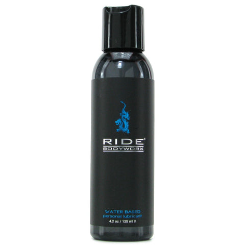 Ride BodyWorx Glycerine Free Water Based Lube in 4.2oz/125m