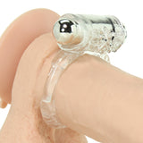 OWow Super Powered Vibrating Ring in Clear