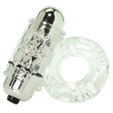 OWow Super Powered Vibrating Ring in Clear