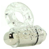 OWow Super Powered Vibrating Ring in Clear