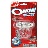 OWow Super Powered Vibrating Ring in Clear