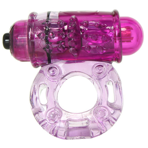 OWow Super Powered Vibrating Ring in Purple