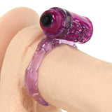 OWow Super Powered Vibrating Ring in Purple