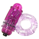 OWow Super Powered Vibrating Ring in Purple