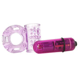 OWow Super Powered Vibrating Ring in Purple