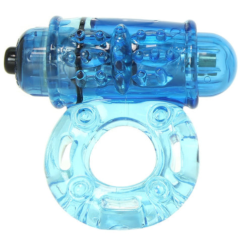 OWow Super Powered Vibrating Ring in Blue