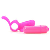 OHare Silicone Vibrating Cock Ring in Pink