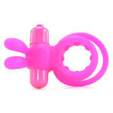 OHare Silicone Vibrating Cock Ring in Pink