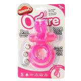 OHare Silicone Vibrating Cock Ring in Pink