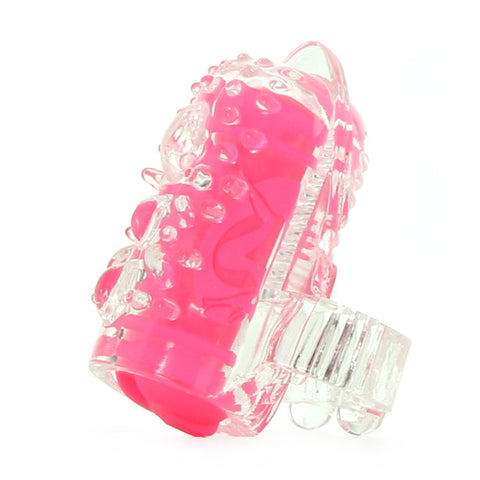 Color Pop Quickie LingO Vibrating Oral Sex Ring in Pink