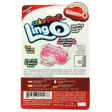 Color Pop Quickie LingO Vibrating Oral Sex Ring in Pink