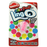 Color Pop Quickie LingO Vibrating Oral Sex Ring in Pink