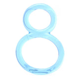 Ofinity Elasto-Stretch Rings in Blue